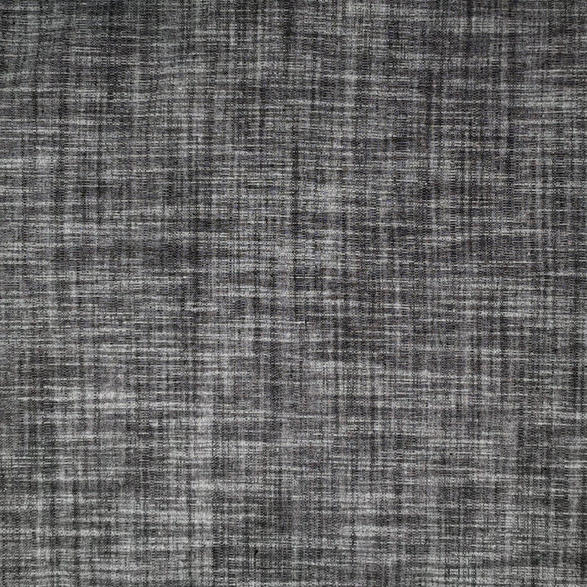 Black Cotton Chambray - Woven - Cotton - Fashion Fabrics