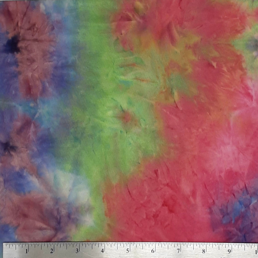 FUCSHAIA/PINK/ORANGE DTYB-B333T TIE DYE DTY BRUSHED PRINT