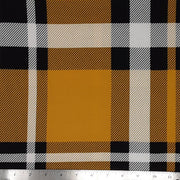 MUSTARD 322-GW160711B DTY BRUSHED CHECKERS