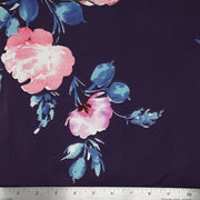 2000-1 DTY BRUSHED FLORAL