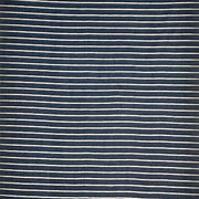 Thin Stripe Blue/White DTY Brushed