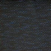 Jacquard Polka Dot Melange Blue/Black AzTec Fabric