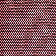 Jacquard Polka Dot Melange Berry/Neon Pink/Black AzTec Fabric