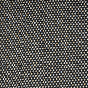 Jacquard Polka Dot Melange Rust/Blue/Black AzTec Fabric