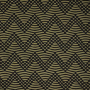 Jacquard Polka Dot Olive/Black Aztec Chevron