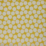 YELLOW/IVORY Bubble Bullet Print