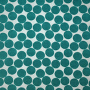 IVORY/MINT Bubble Bullet Print