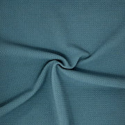 Sea Blue Solid Bubble Bullet Fabric