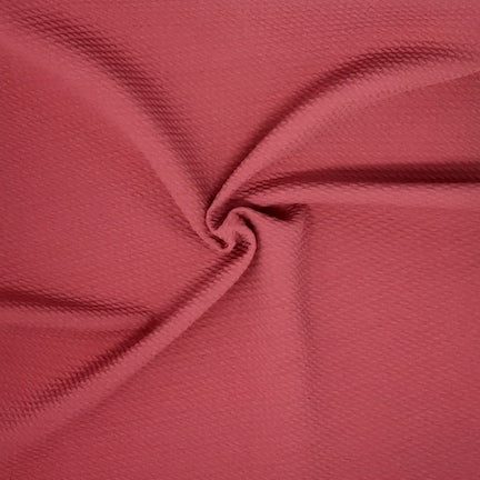 Dusty Pink Solid Bubble Bullet Fabric