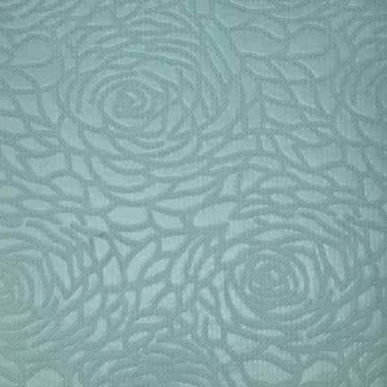 Mint Bubble Bullet Embossed Floral