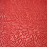 Red Bubble Bullet Embossed Floral