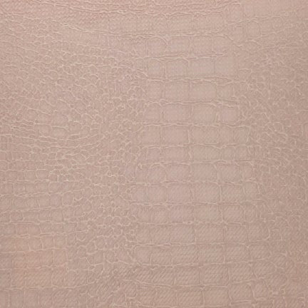 Peach Bubble Bullet Embossed Snake SP-2532 BUBBLE JACQ PRINT