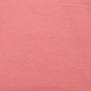 Coral Cotton Lycra/Spandex Solid