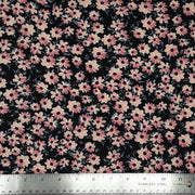 MAUVE KNT2100-Q91039 DTY BRUSHED DITSY FLORAL