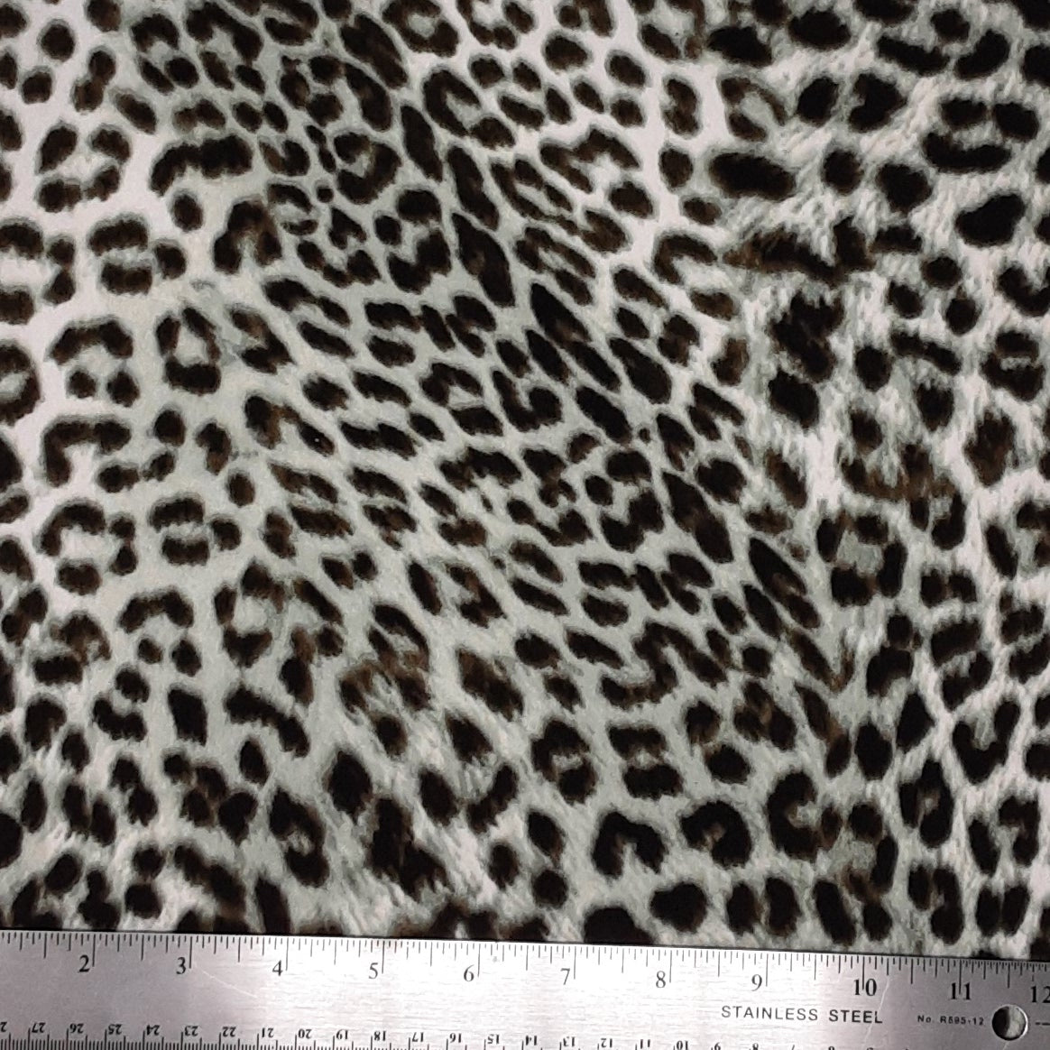 SAGE KNT2100-SE30512 DTY BRUSHED ANIMAL PRINT