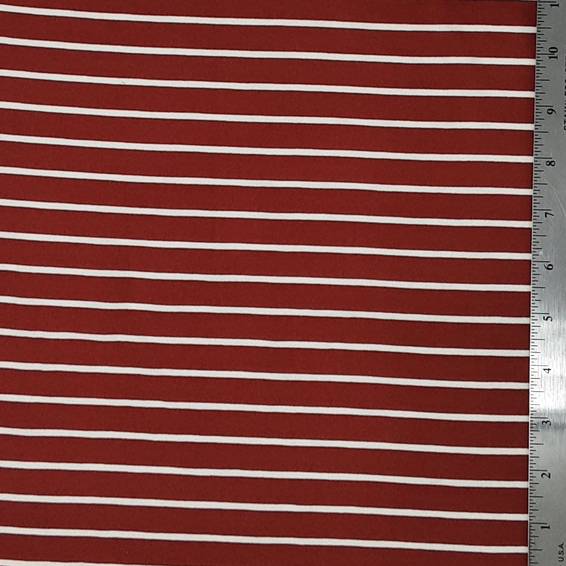 BRICK 90028- DTY BRUSHED STRIPES