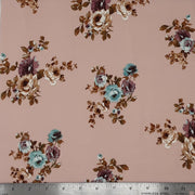 BLUSH GW170355R DTY BRUSHED FLOWERS