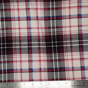 PURPLE KNT2100-DU1720 DTY BRUSHED CHECKERED DTY Brushed Fabric