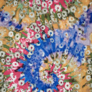 Tie Dye Floral DTY Digital Print