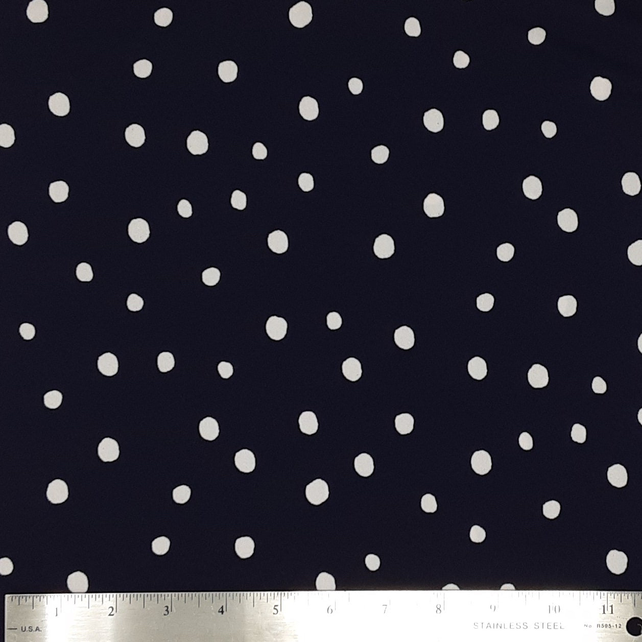 NAVY 317-GW191117 DTY PRINT POLKA DOT