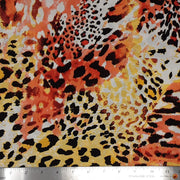 YEL/ORANGE 317-GW181030 DTY PRINT ANIMAL