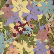 Legacy Floral Lilac/Olive/Yellow DTY Fabric