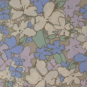 Mega Magnolia A3 Lilac/Pistachio/DustyBlue DTY Fabric