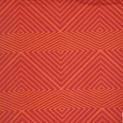 Vesparider 3 Red/Orange DTY fabric