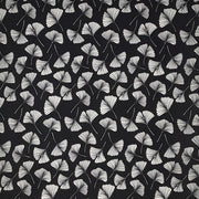 Ginko Charcoal/Ivory DTY Fabric