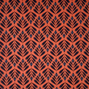 Phoenicia Floral Orange/Navy DTY Fabric