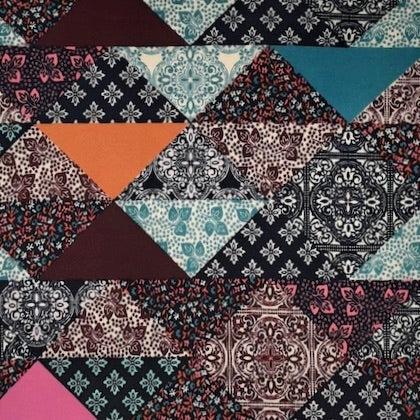 Geometric- DTY Fabric