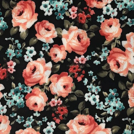 Floral 3436 - DTY Fabric