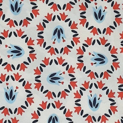 Floral 263  - DTY Fabric