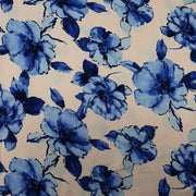 Blue Floral - DTY Fabric