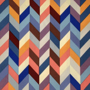 Walton Beads Orange/Royal Blue/Coral DTY Fabric