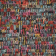 Darn and Squigz Blue/Orange/Black DTY Fabric