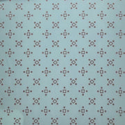 Microquatro Art 3 Light Blue/Red DTY Fabric