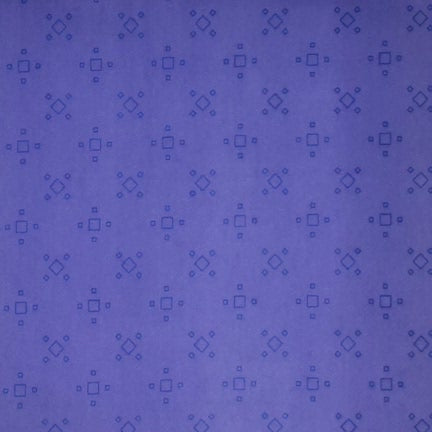 Microquatro Art 4 Purple/Navy DTY Fabric