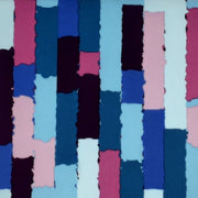 Mustland Art 4 Lilac/Blue/Wine DTY Fabric