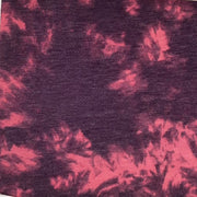 PLUM KNT3874- TIE DYE FRENCH TERRY PRINT