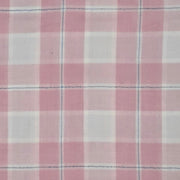 Pink Blue Gauze Plaid