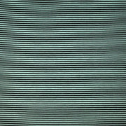 Seafoam/Black Stripes Jersey Rayon Spandex