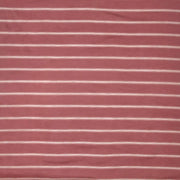 Blush Ivory Stripes Jersey Rayon Spandex