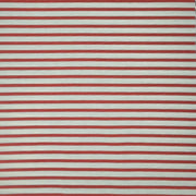 Coral/White Stripes Jersey