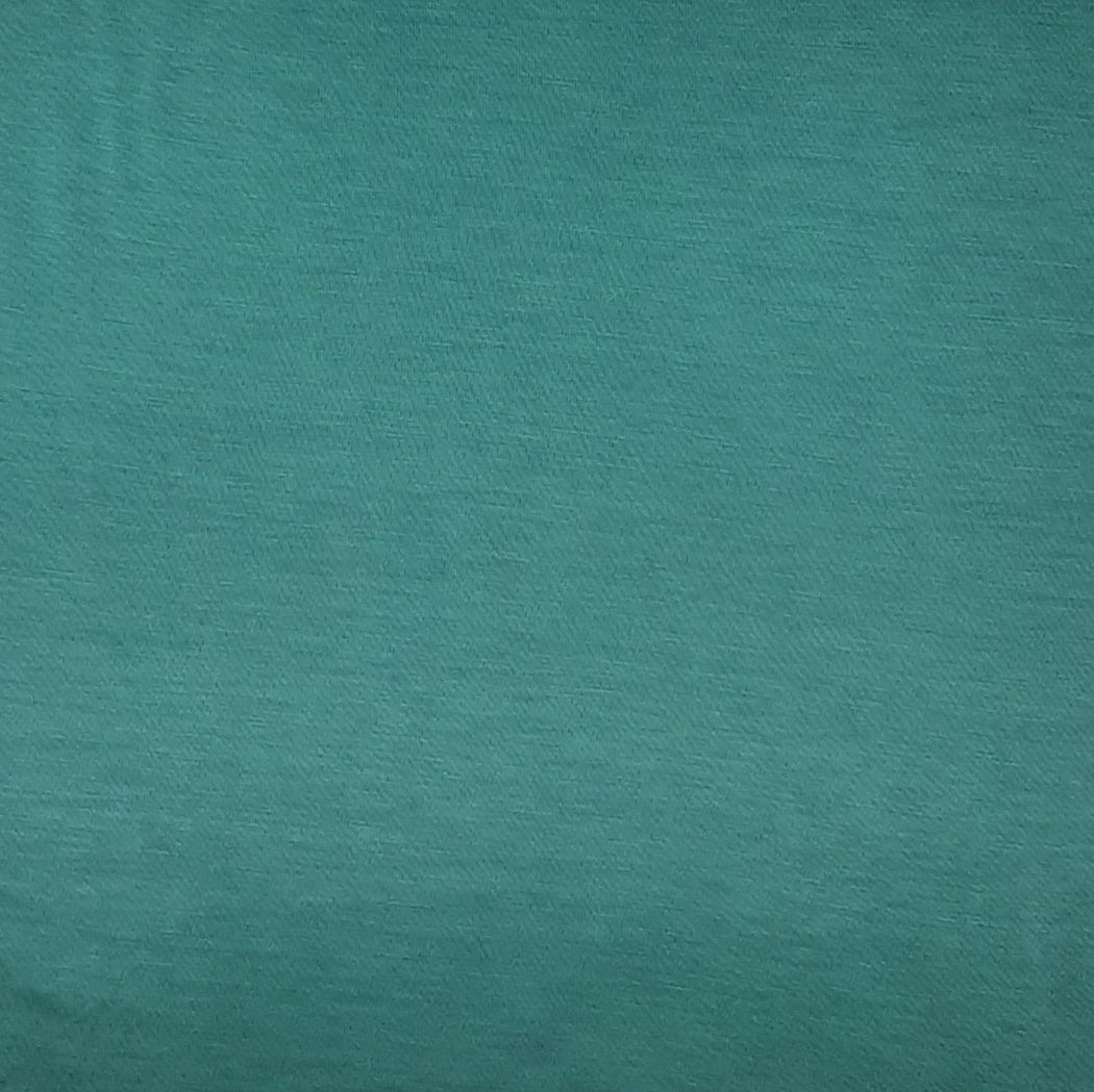 Teal Green  Solid Jersey Rayon Spandex