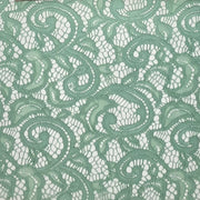 DUSTY MINT LACE -144-(HANGER#2) LACE