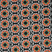 BLACK/CORAL/MINT Liverpool Fabric