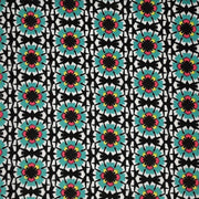 BLACK/MINT/FUCSHIA Liverpool Fabric