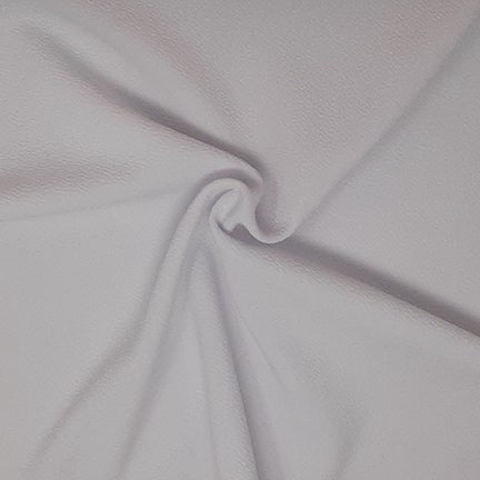 White Polyester Poplin Fabric