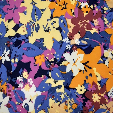 LEGACY FLORAL A3 MVS PRINT FABRIC